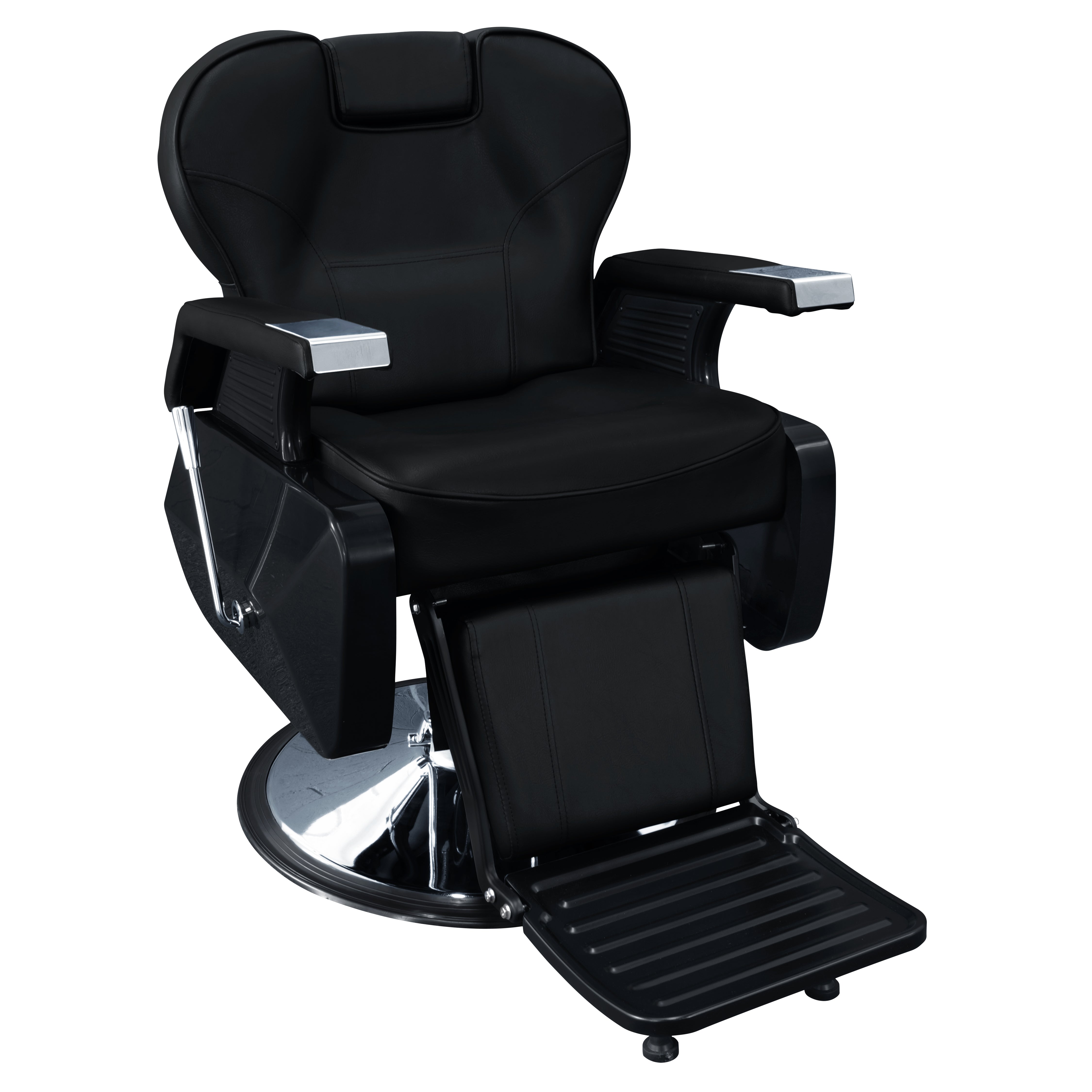 Sillón de Barbería Hidráulico Uso Rudo Jackson MOVMEX