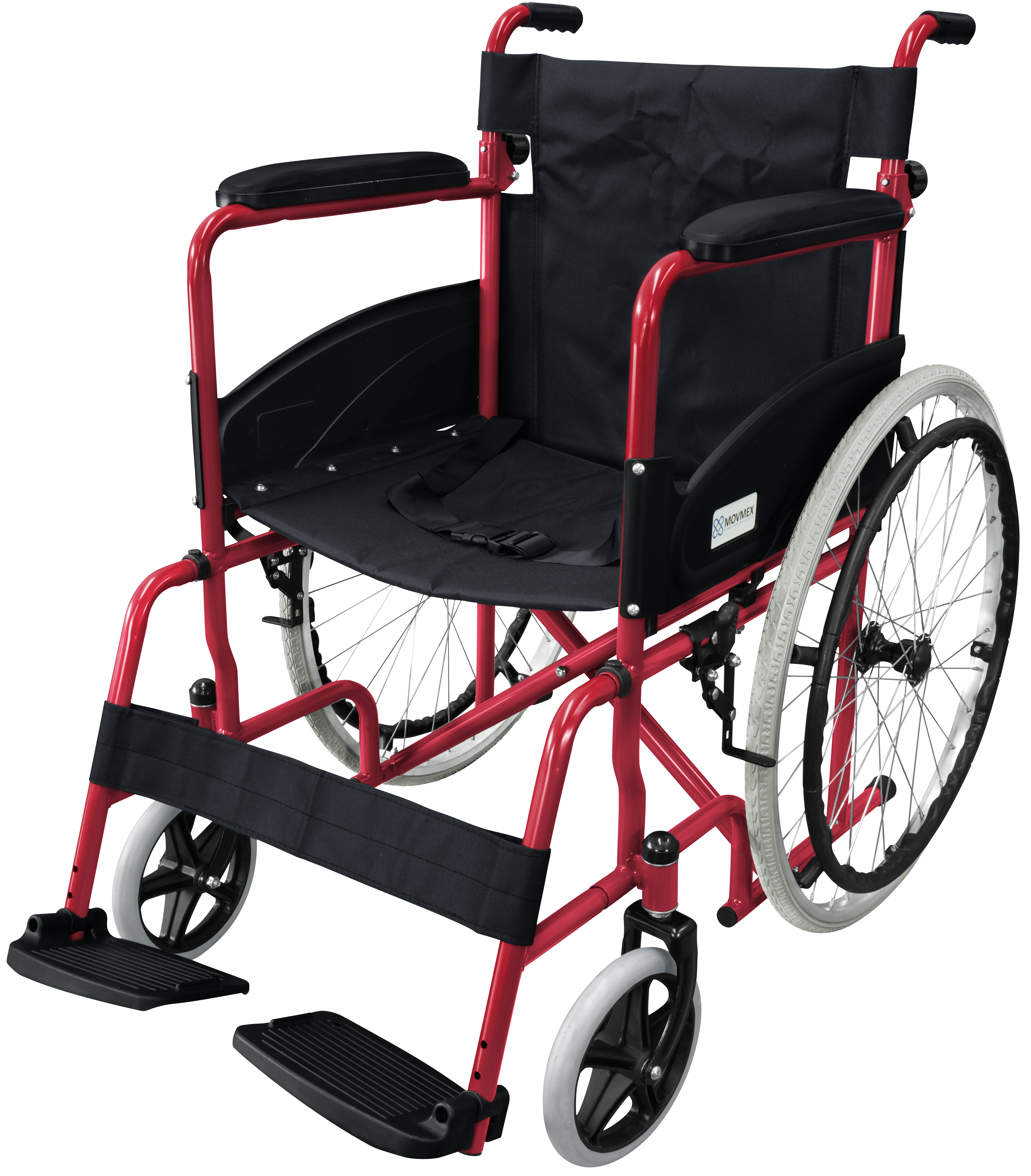 SILLA DE RUEDAS BÁSICA LLANTA SÓLIDA ZINIC