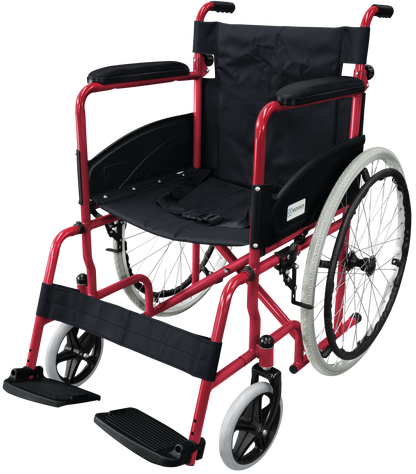 SILLA DE RUEDAS BÁSICA LLANTA SÓLIDA ZINIC