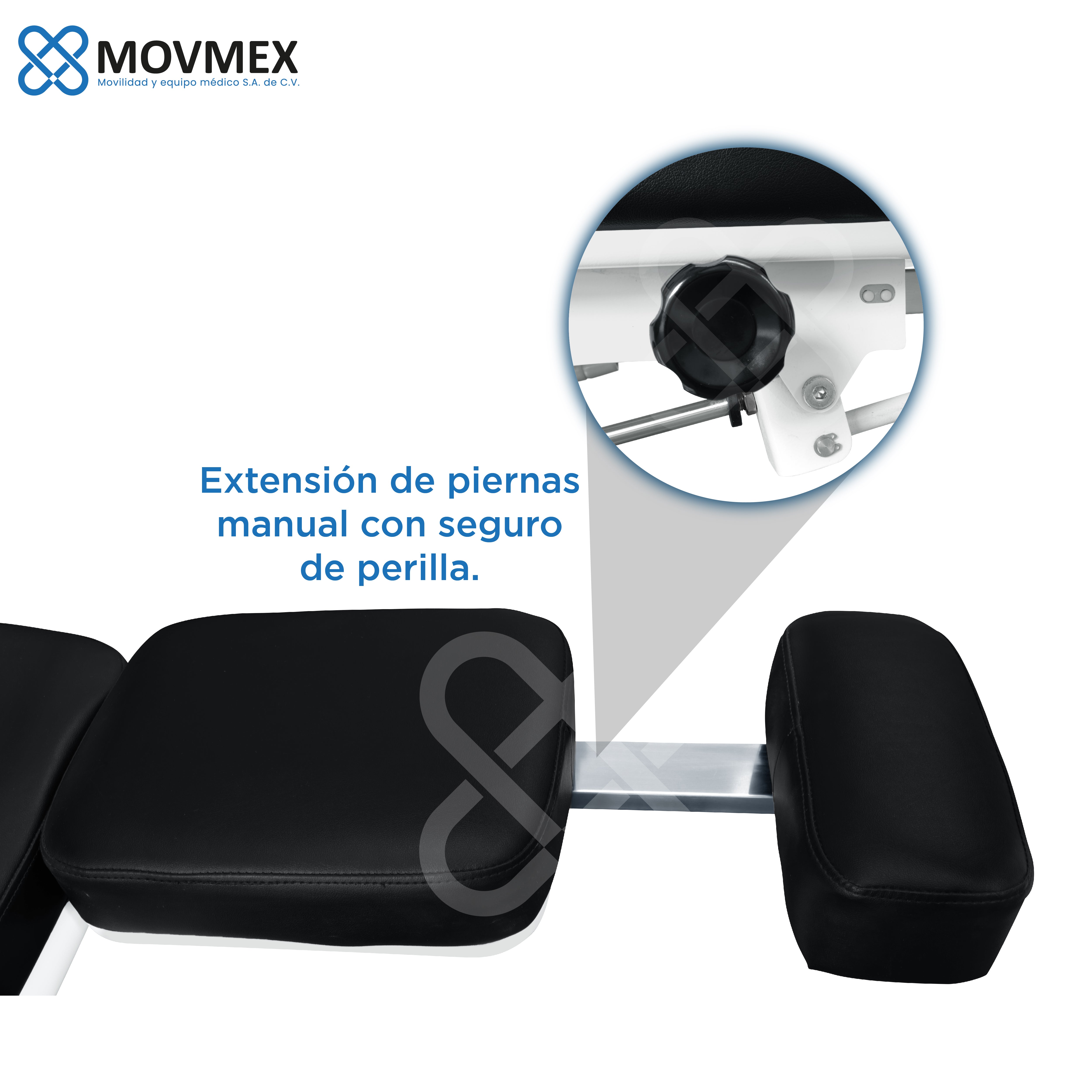 SILLA CAMILLA ELÉCTRICA 3 MOTORES MODELO LONDRES