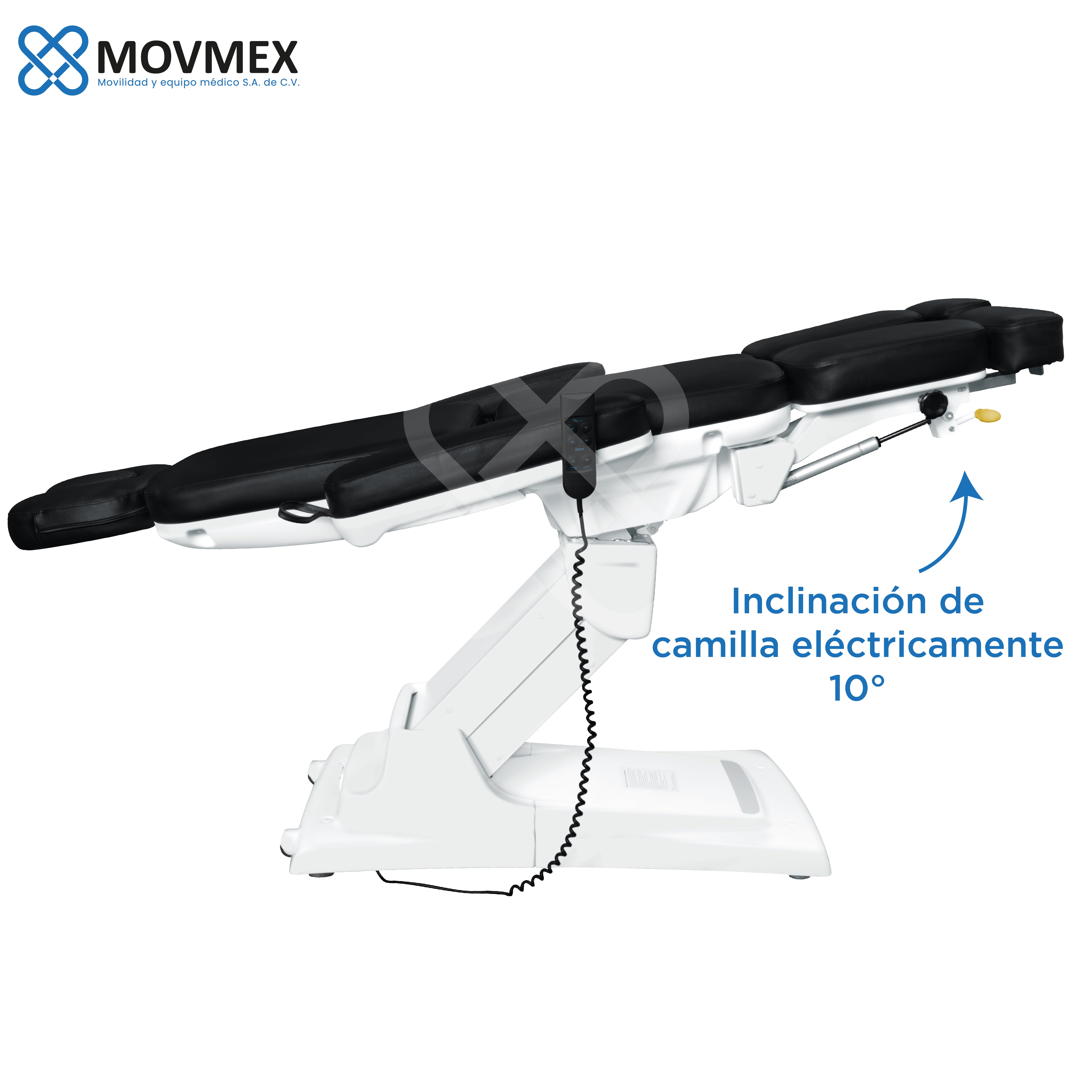 SILLA CAMILLA ELÉCTRICA 3 MOTORES MODELO LONDRES