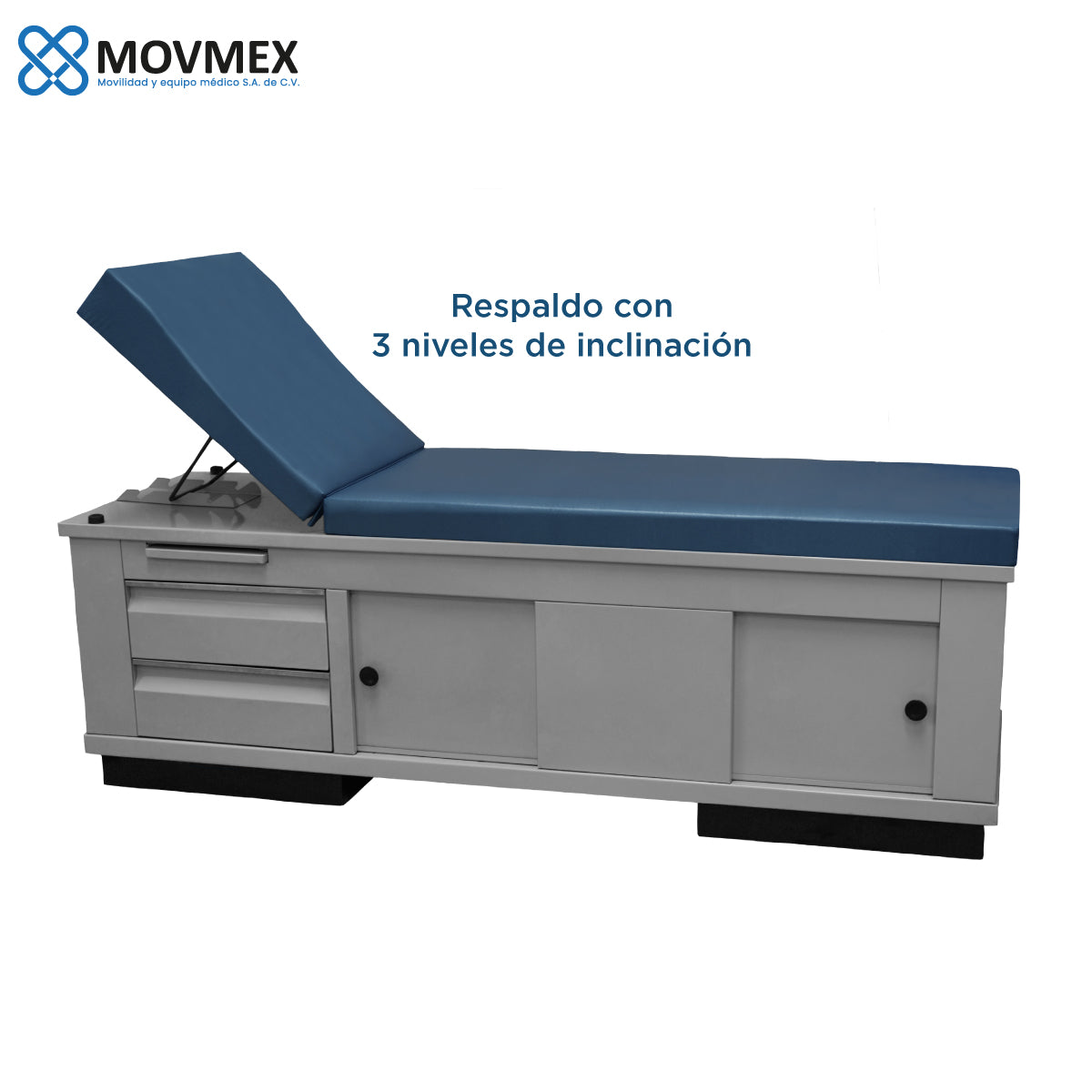 MESA DE EXPLORACIÓN MÉDICA CLINICA CONSULTORIO (USADA)