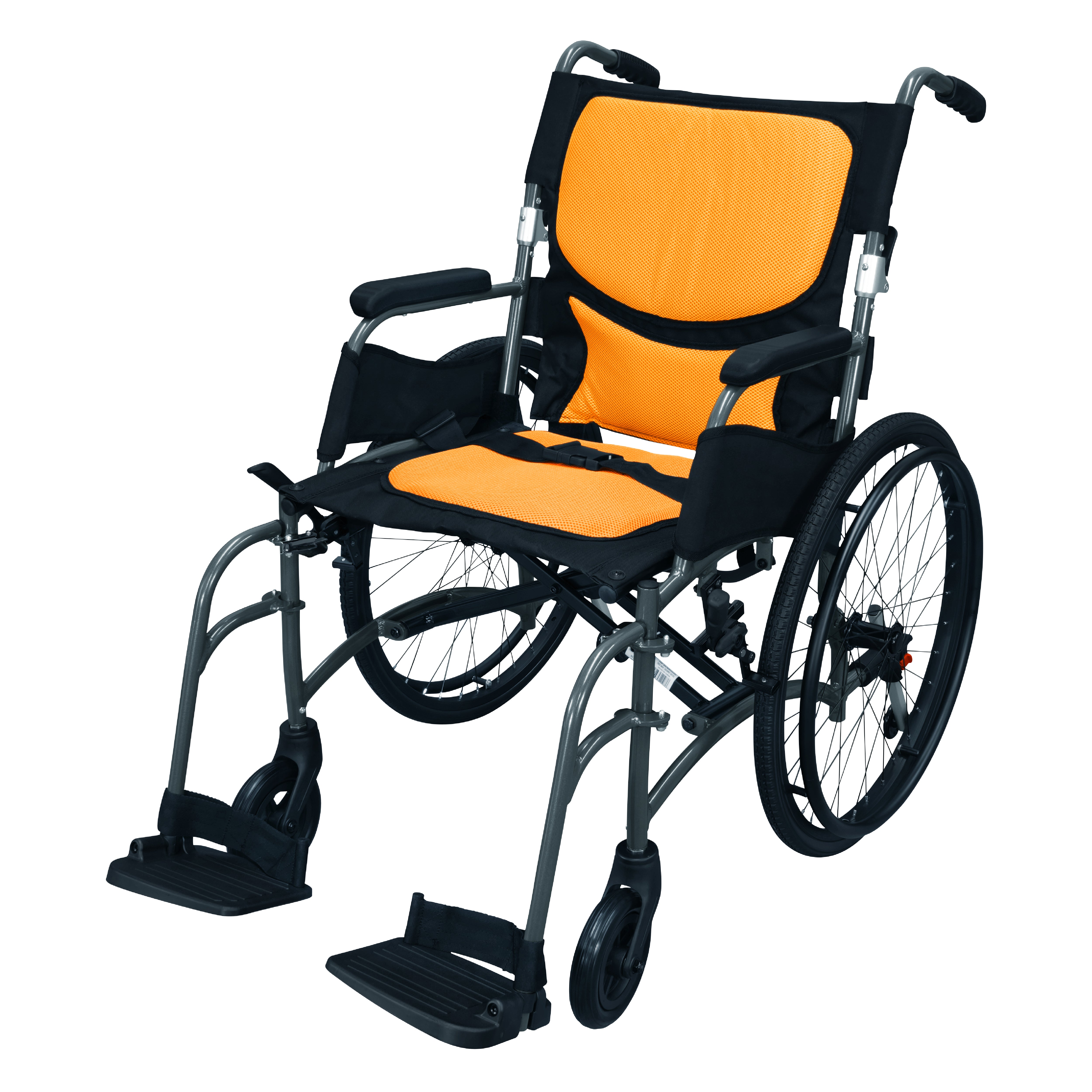SILLA DE RUEDAS DE ALUMINIO ULTRA LIGERA