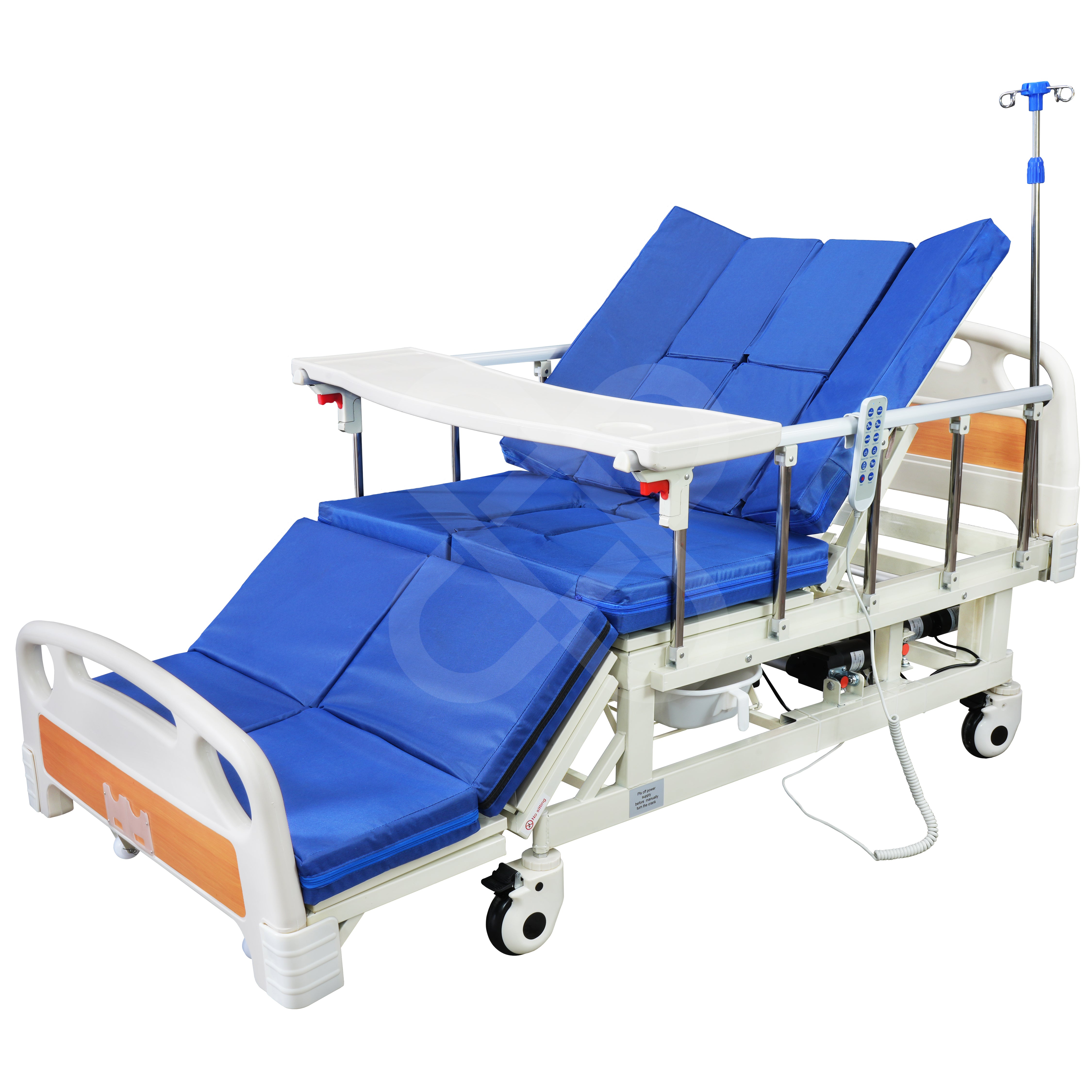 CAMA HOSPITALARIA ELÉCTRICA Y MANUAL 7 FUNCIONES EN 1 MODELO SENDLER