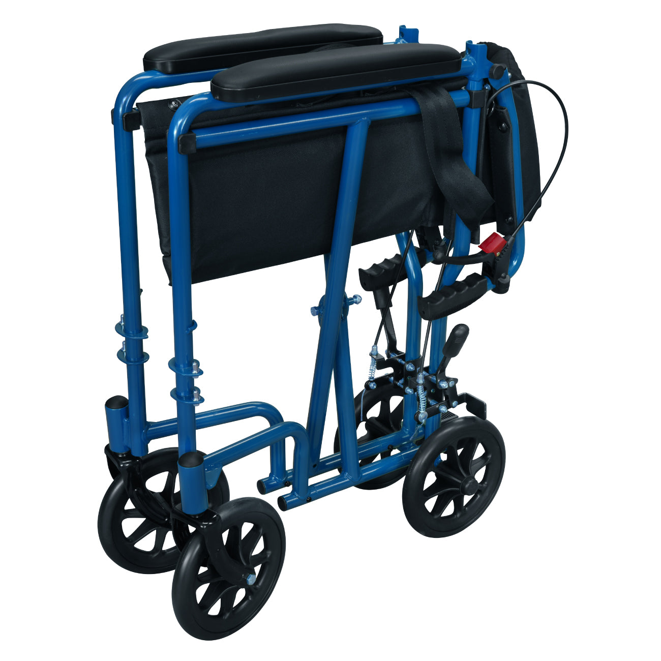 SILLA DE TRASLADO PLEGABLE Y COMPACTA
