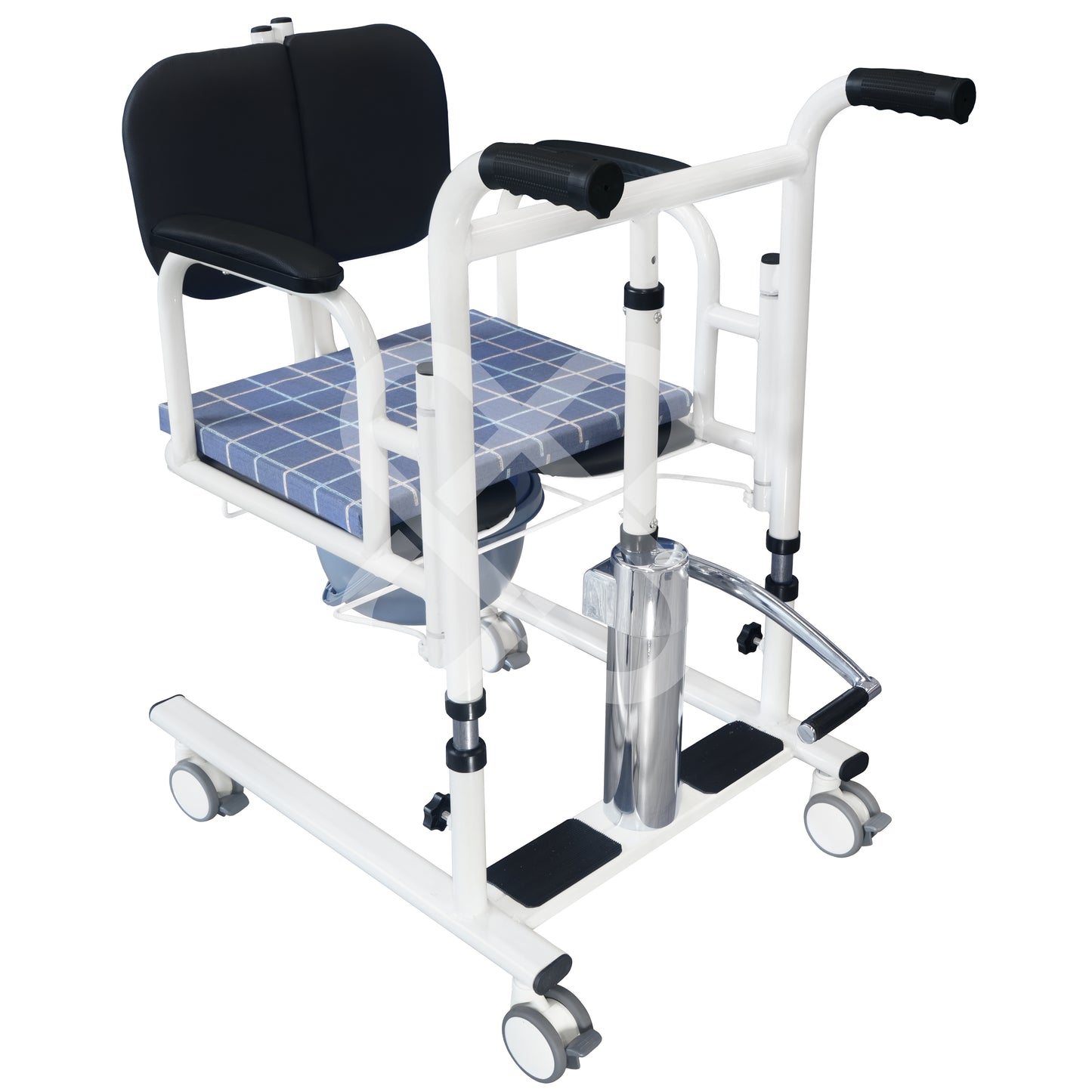 Silla de Transferencia Hidráulica con Cómodo Mayo
