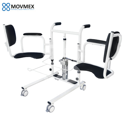 Silla de Transferencia Hidráulica con Cómodo Mayo