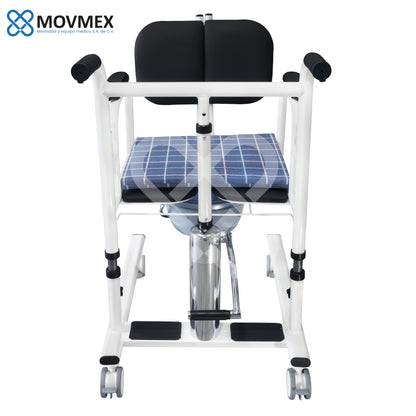 Silla de Transferencia Hidráulica con Cómodo Mayo