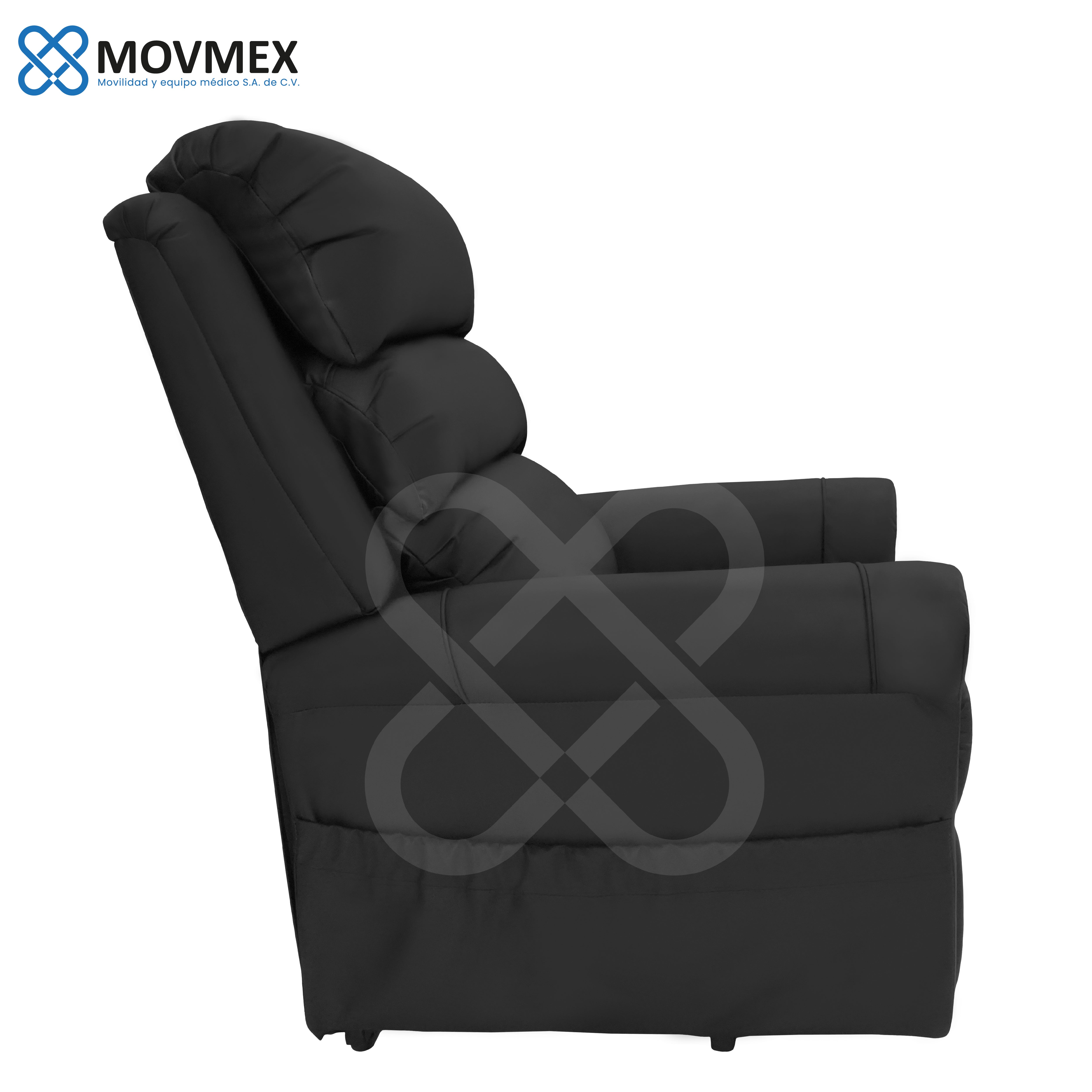 SILLÓN REPOSET ELÉCTRICO CON SISTEMA DE MASAJE POR VIBRACIÓN
