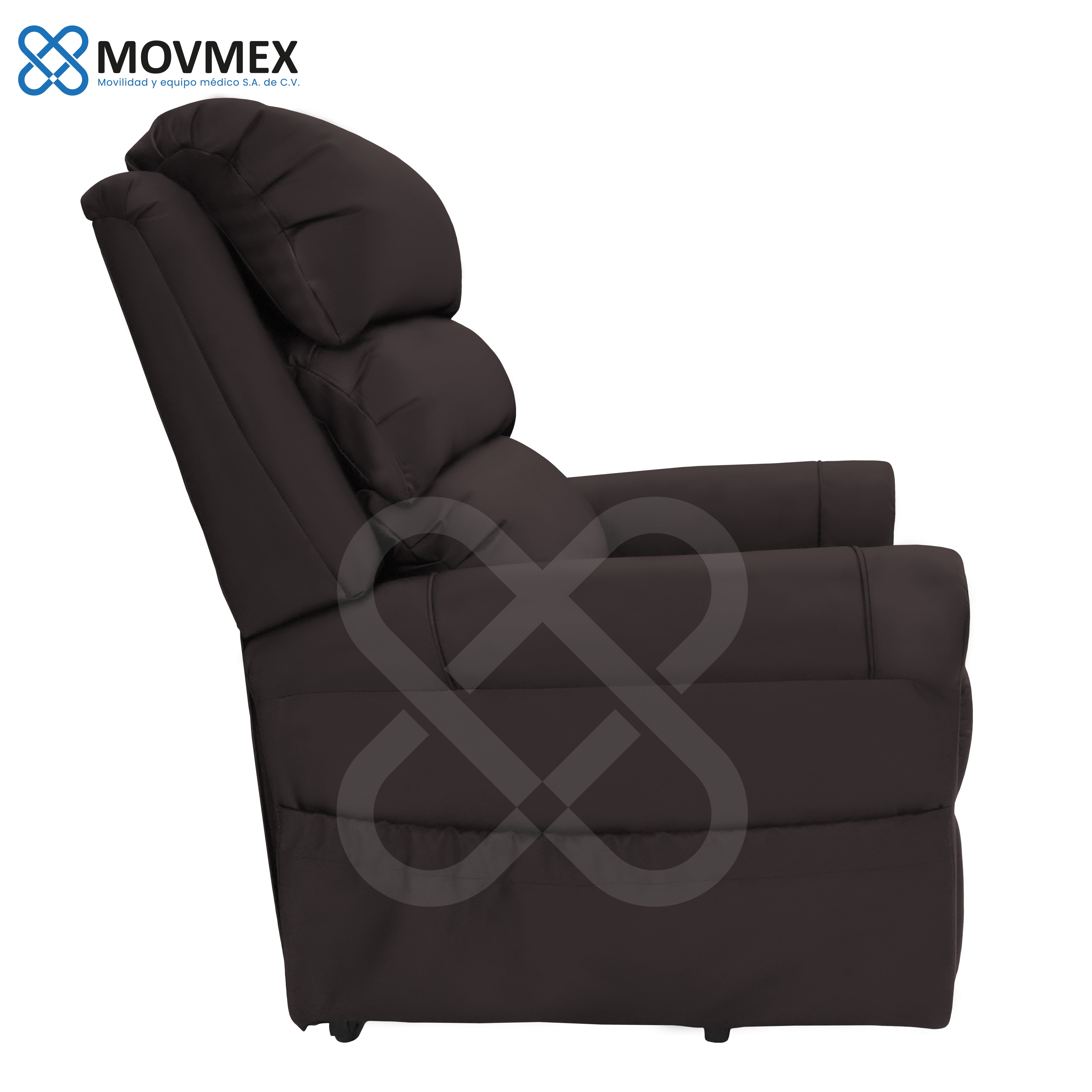 SILLÓN REPOSET ELÉCTRICO CON SISTEMA DE MASAJE POR VIBRACIÓN