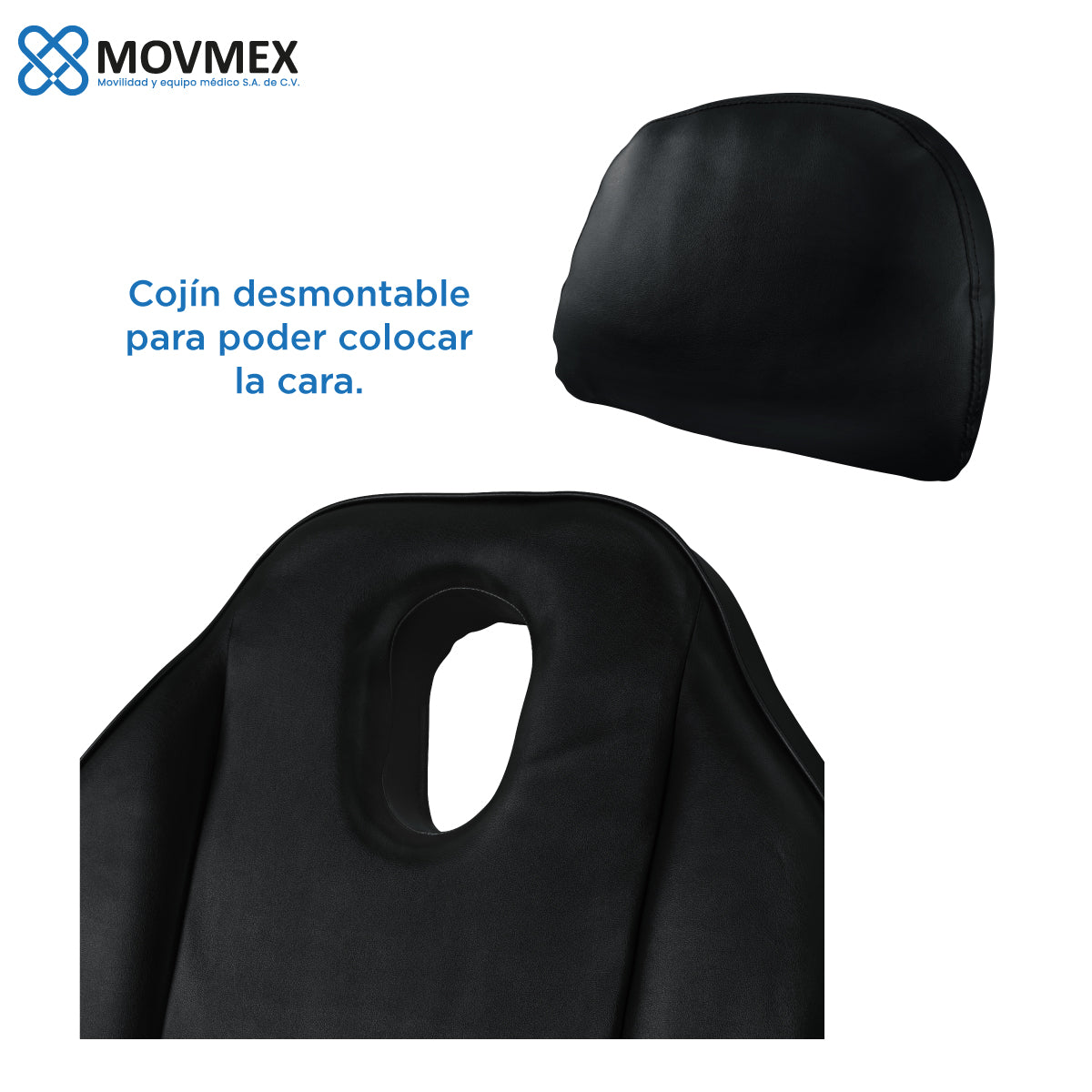 SILLA CAMILLA HIDRÁULICA 4 POSICIONES CON PIERNAS TIPO TIJERA MODELO VIENA