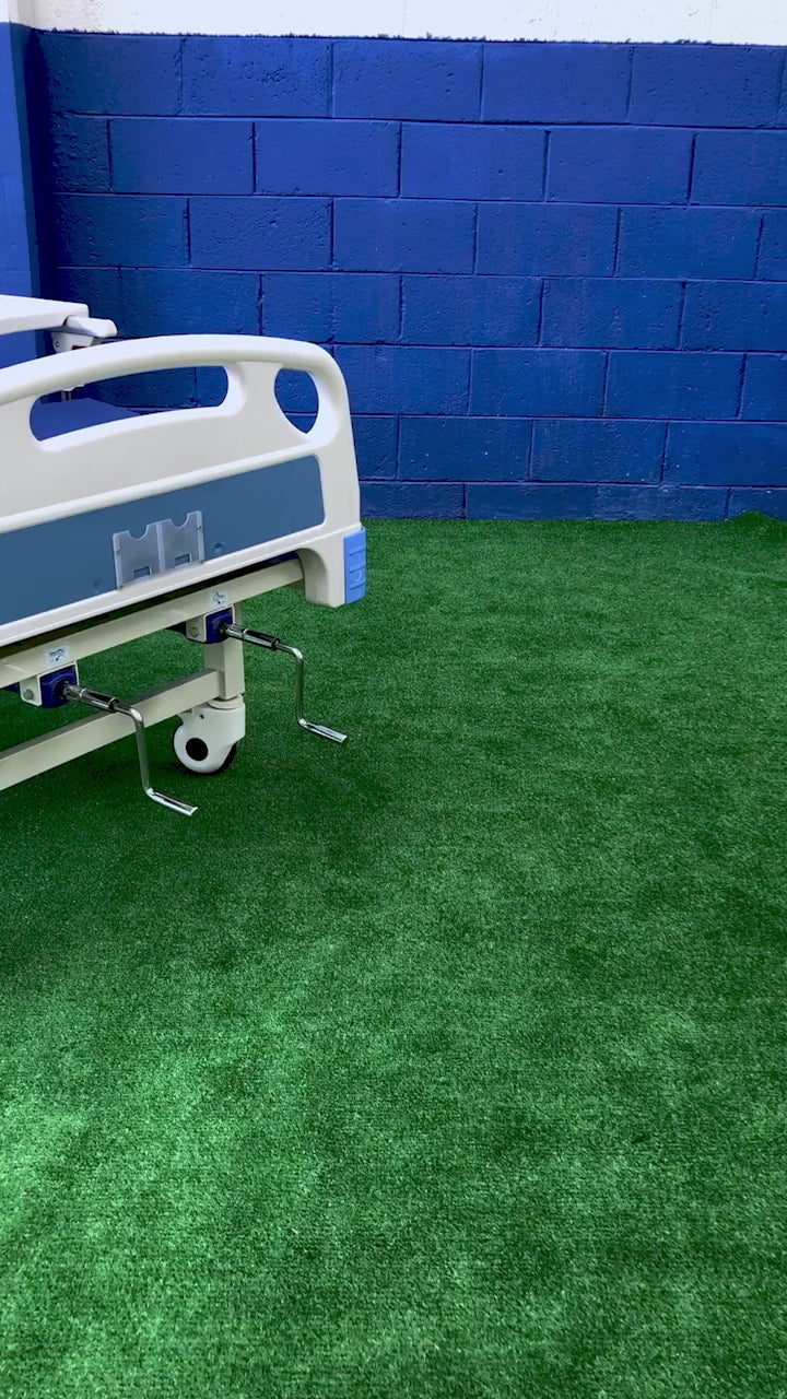 CAMA HOSPITALARIA MANUAL 2 POSICIONES CON ACCESORIOS MODELO OSLER