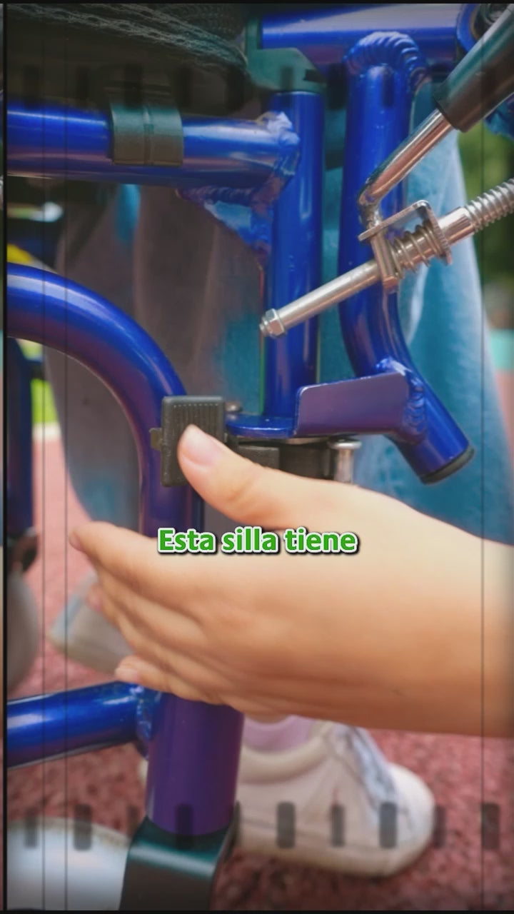 SILLA DE RUEDAS PCI (INFANTIL) MODELO TRISCHA