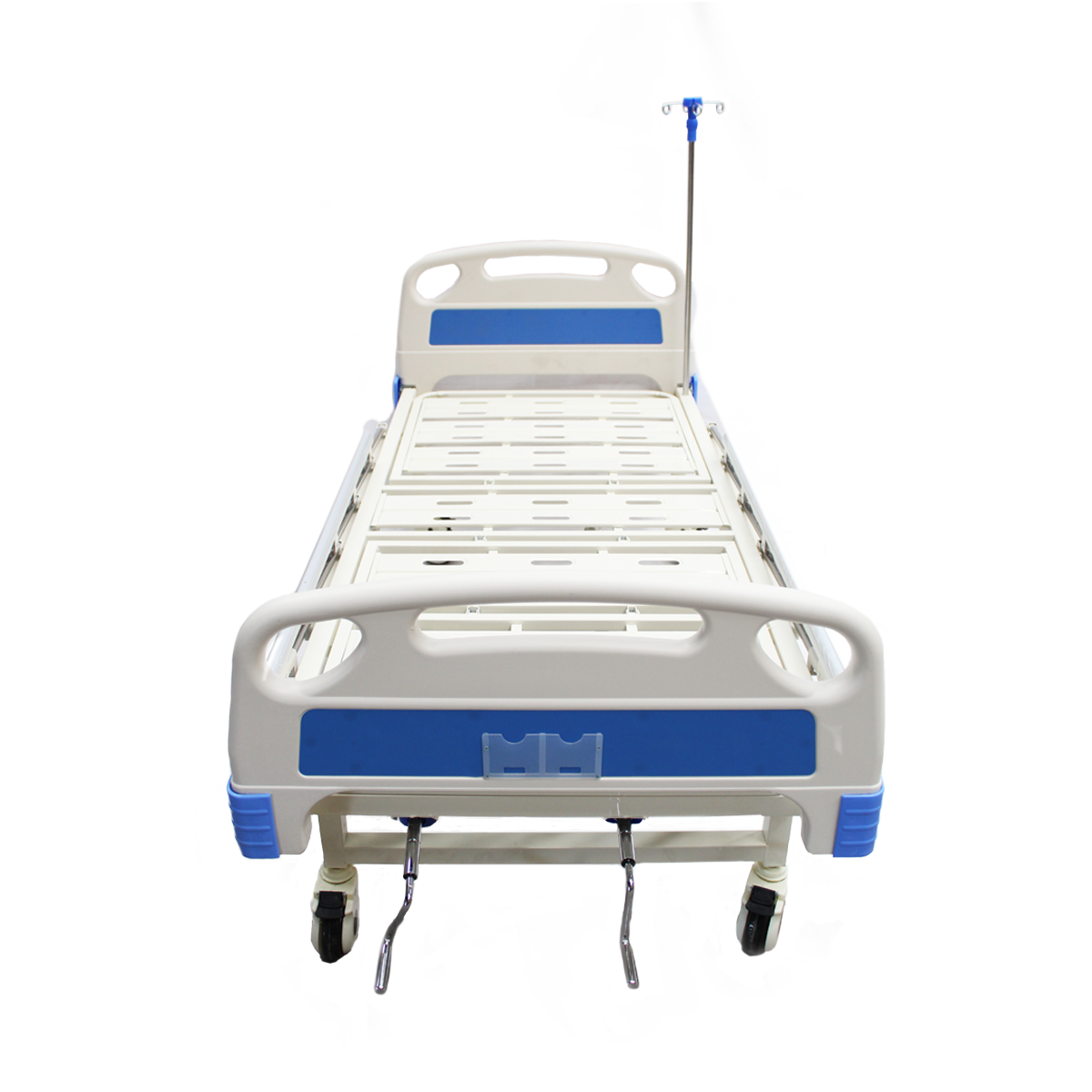 CAMA HOSPITALARIA MANUAL 2 POSICIONES CON ACCESORIOS MODELO OSLER