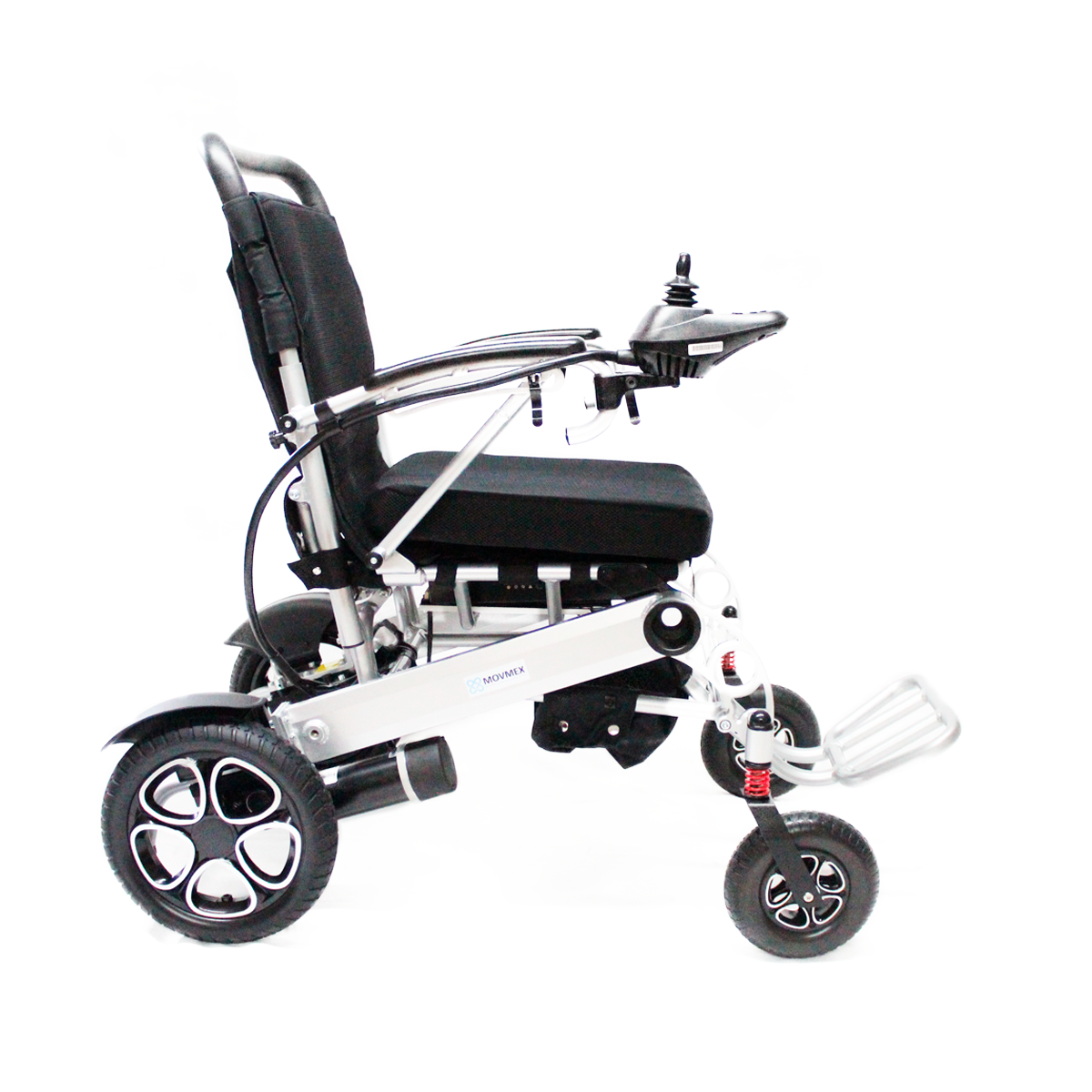 SILLA DE RUEDAS ELÉCTRICA Y MANUAL DE VIAJE MODELO FRANKLIN