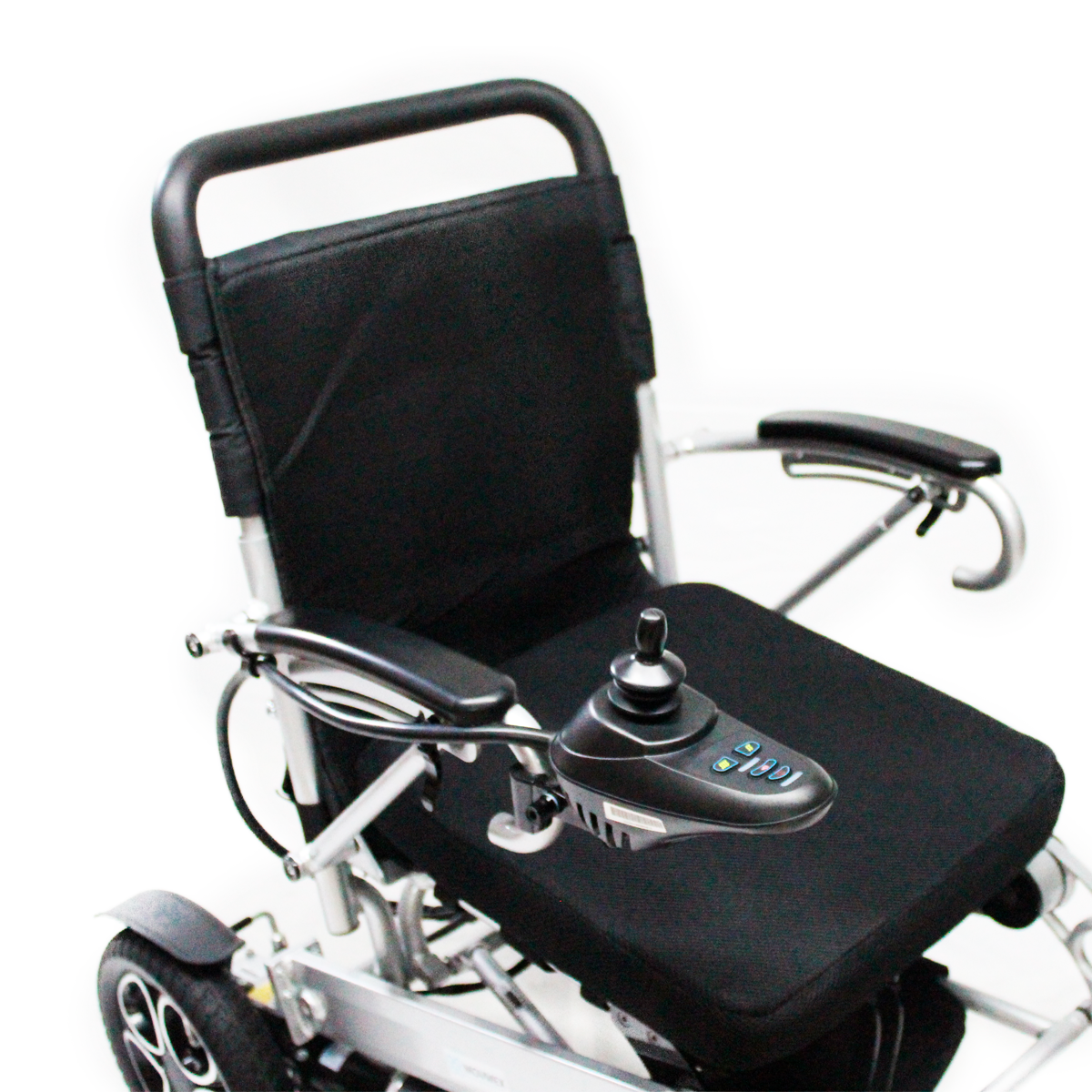 SILLA DE RUEDAS ELÉCTRICA Y MANUAL DE VIAJE MODELO FRANKLIN