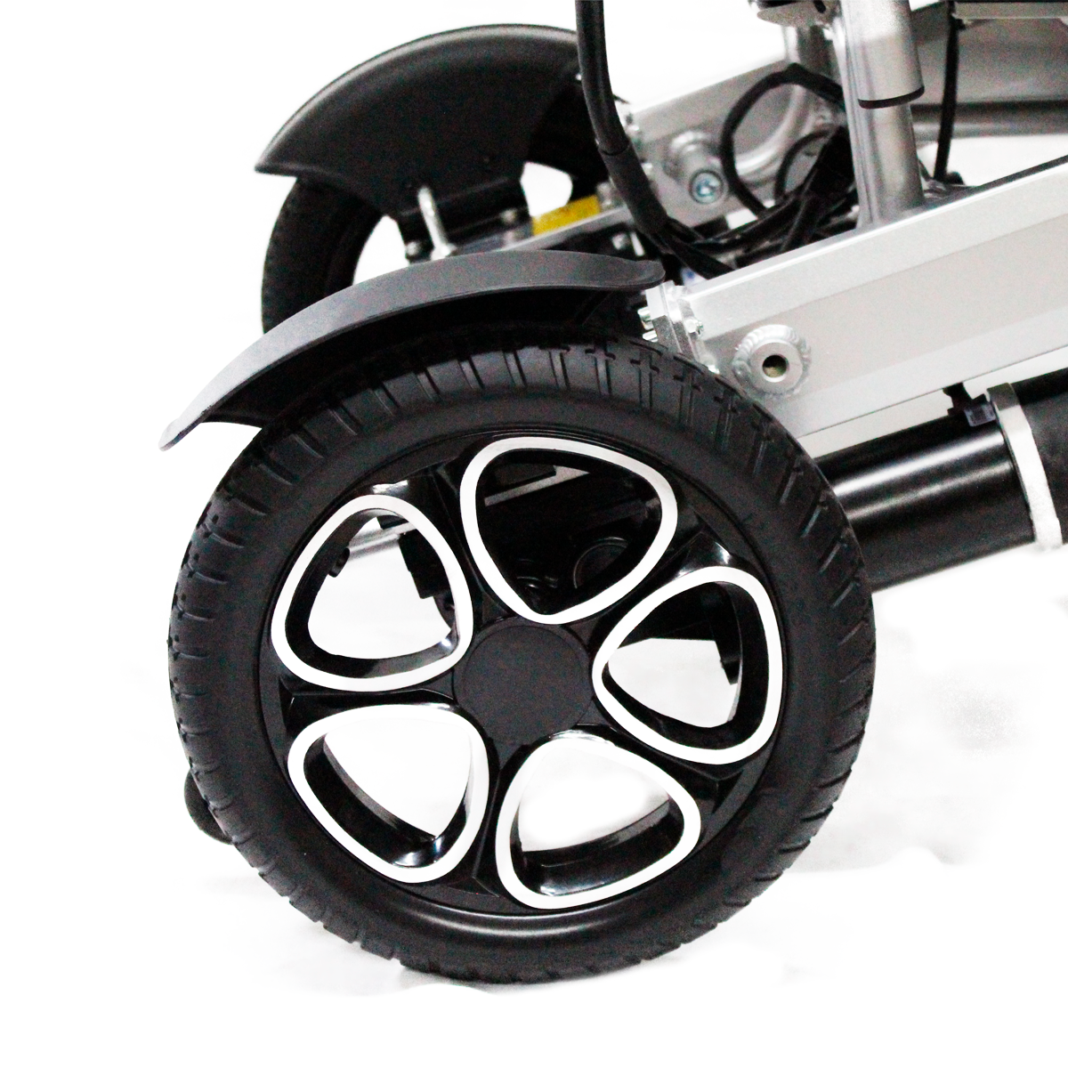 SILLA DE RUEDAS ELÉCTRICA Y MANUAL DE VIAJE MODELO FRANKLIN