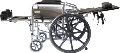 Silla De Ruedas Reclinable Todo Terreno Plegable Beatrice Movmex