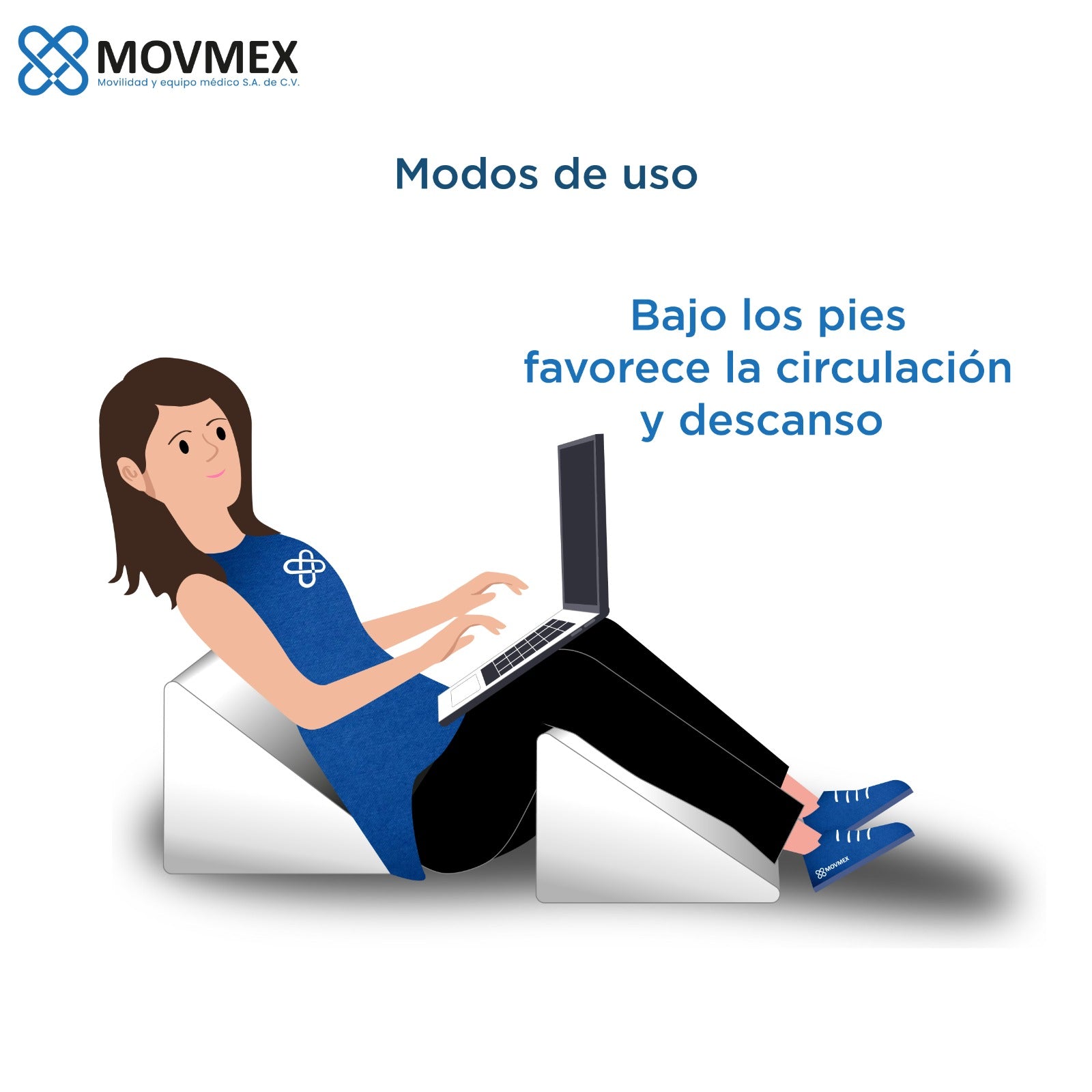 COJIN CUÑA ANTIREFLUJO MEMORY FOAM MODELO HELENA