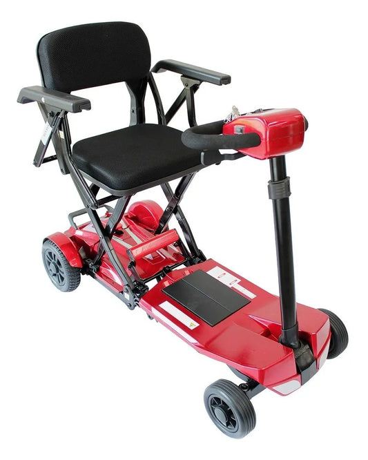 Sillas De Ruedas Scooter Eléctrico 4ruedas Plegable Portátil Movmex