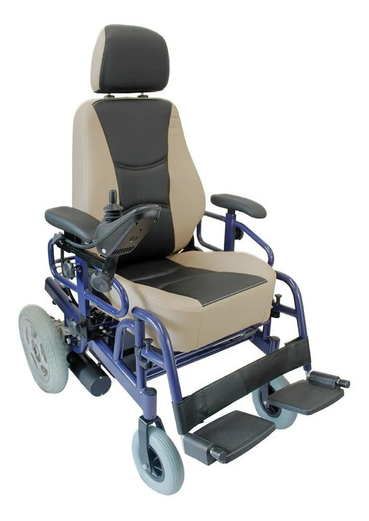 Silla De Ruedas Eléctrica De Lujo Reclinable Movmex