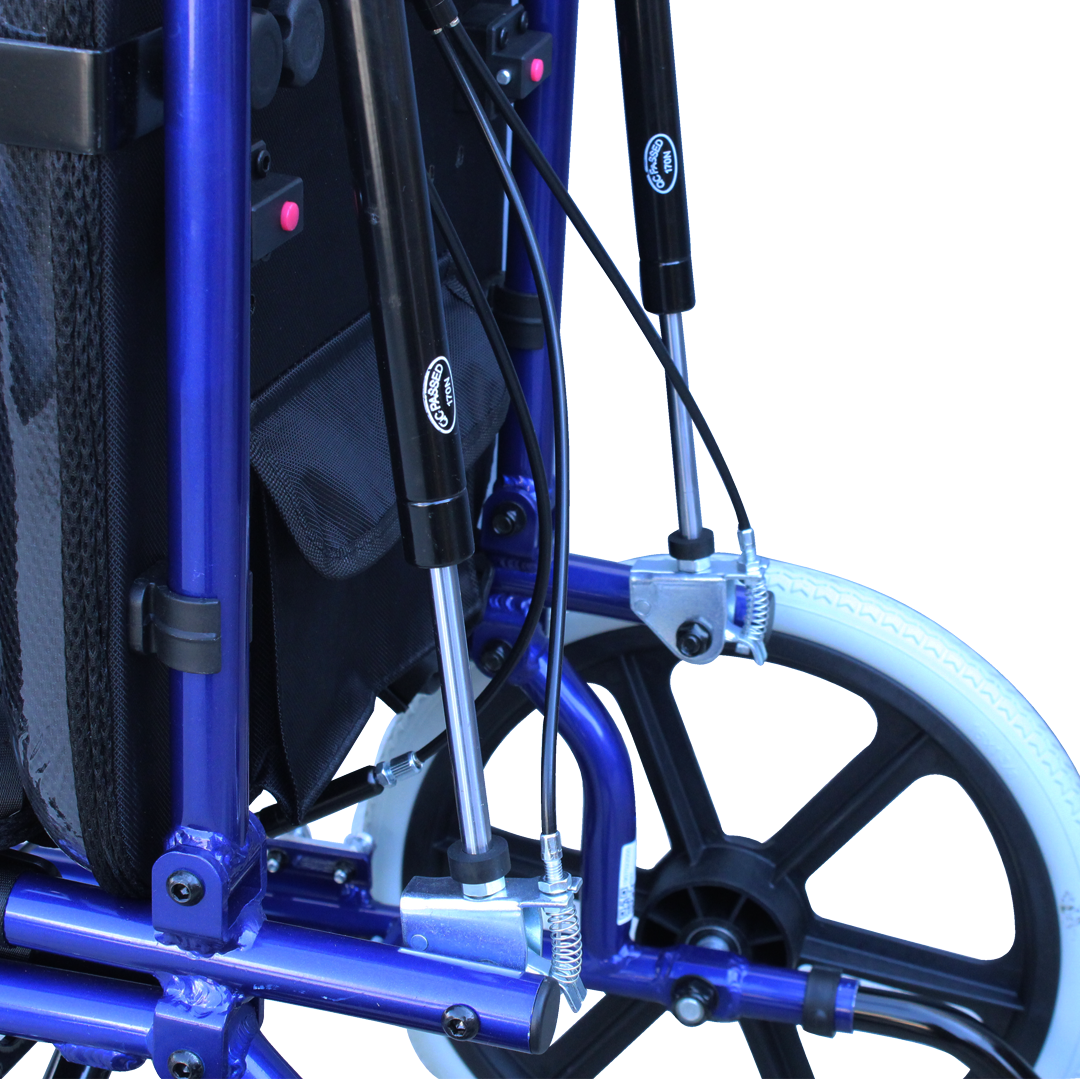 Silla de Ruedas PCI Infantil Reclinable Trischa 38 cm