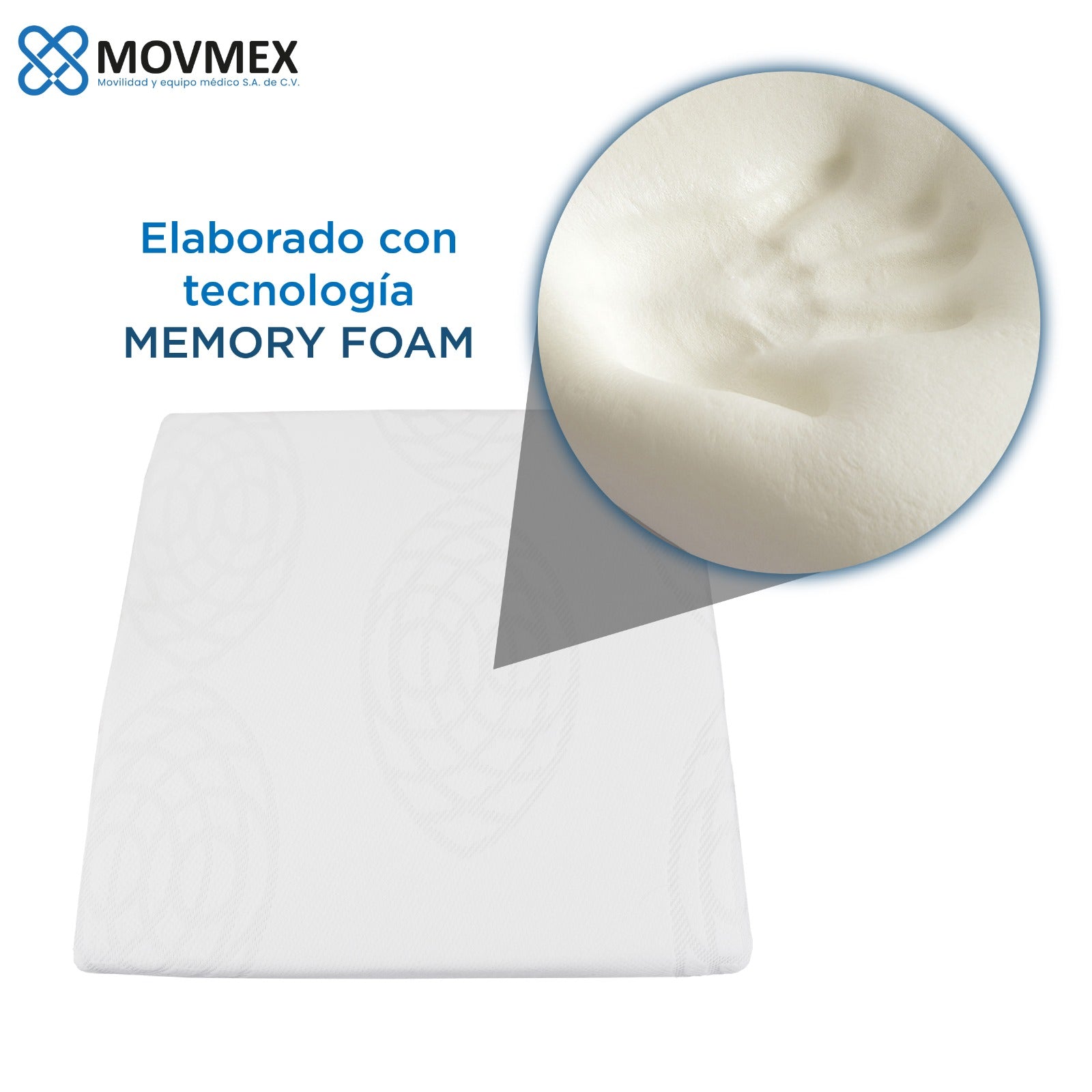 COJIN CUÑA ANTIREFLUJO MEMORY FOAM MODELO HELENA