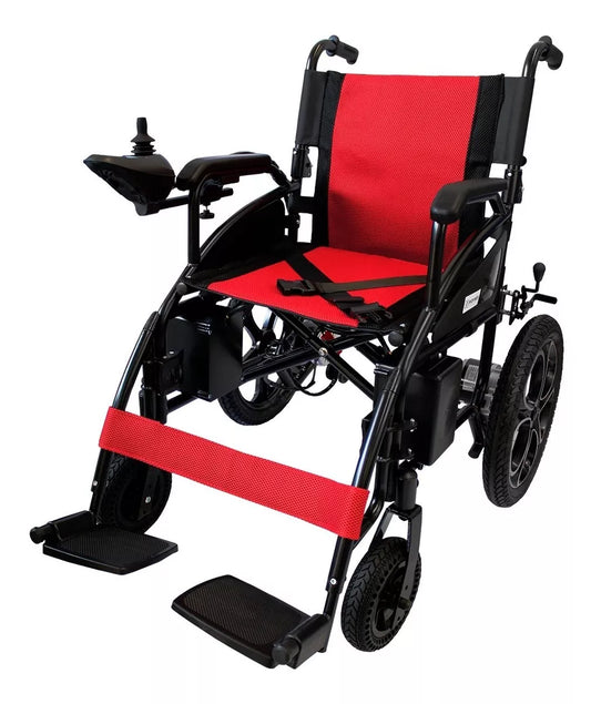 Silla De Ruedas Eléctrica Pearson Todo Terreno Plegable Movmex