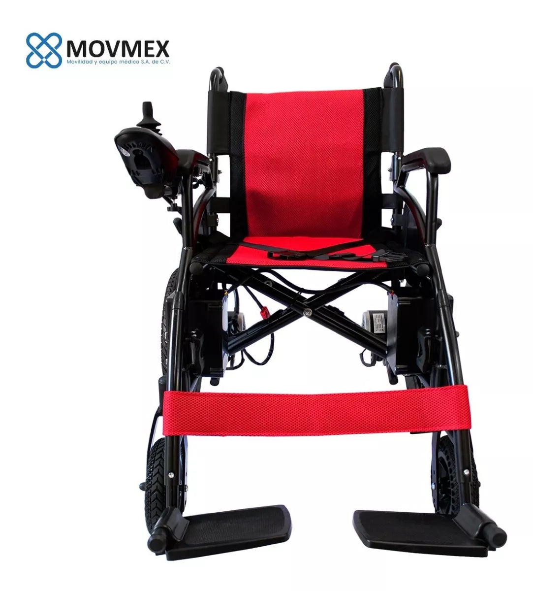 Silla De Ruedas Eléctrica Pearson Todo Terreno Plegable Movmex
