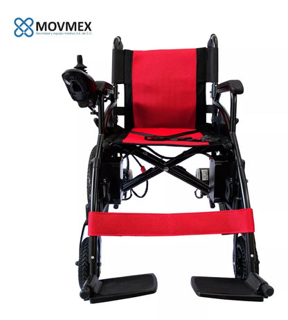 Silla De Ruedas Eléctrica Pearson Todo Terreno Plegable Movmex