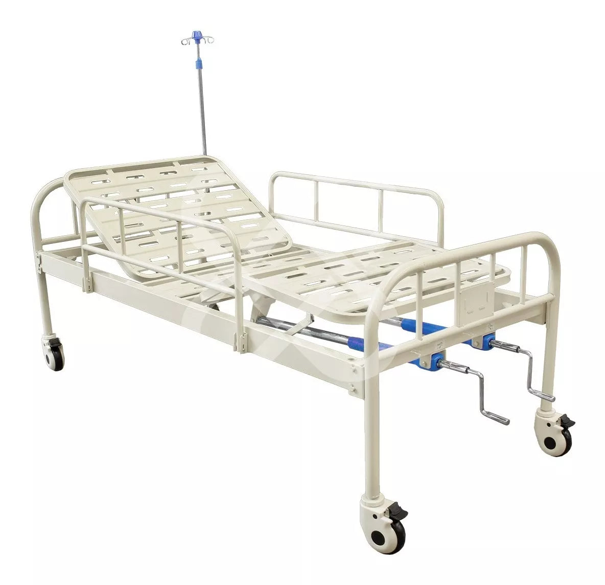 CAMA HOSPITALARIA MANUAL MODELO HIPÓCRATES SIN COLCHONES