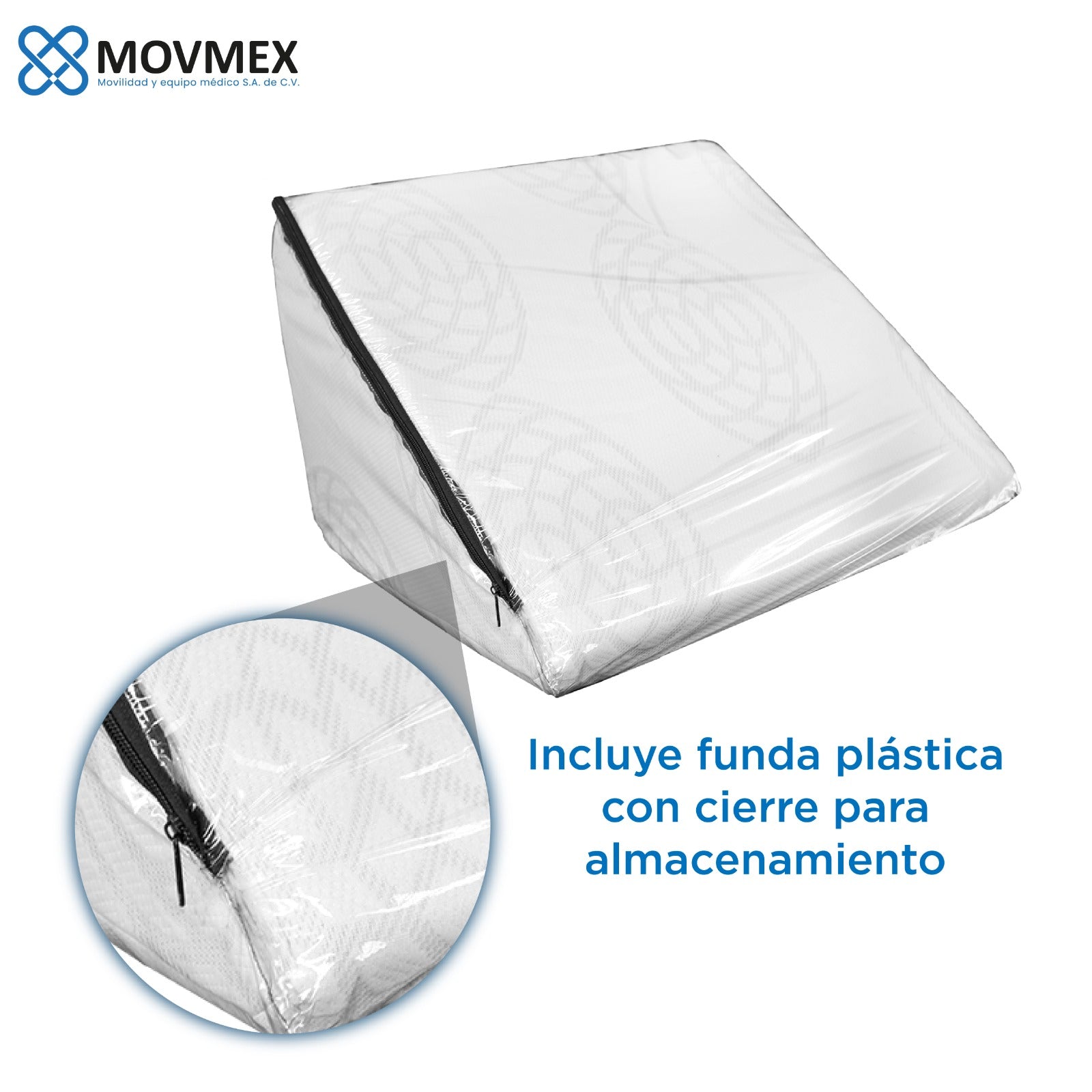 COJIN CUÑA ANTIREFLUJO MEMORY FOAM MODELO HELENA