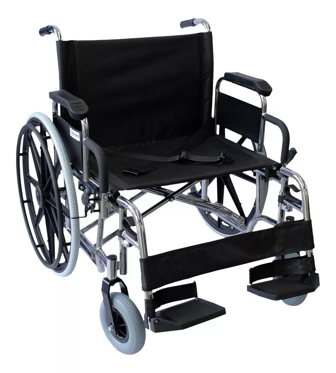 SILLA DE RUEDAS BARIÁTRICA EXTRA ANCHA 24" MODELO CURIE