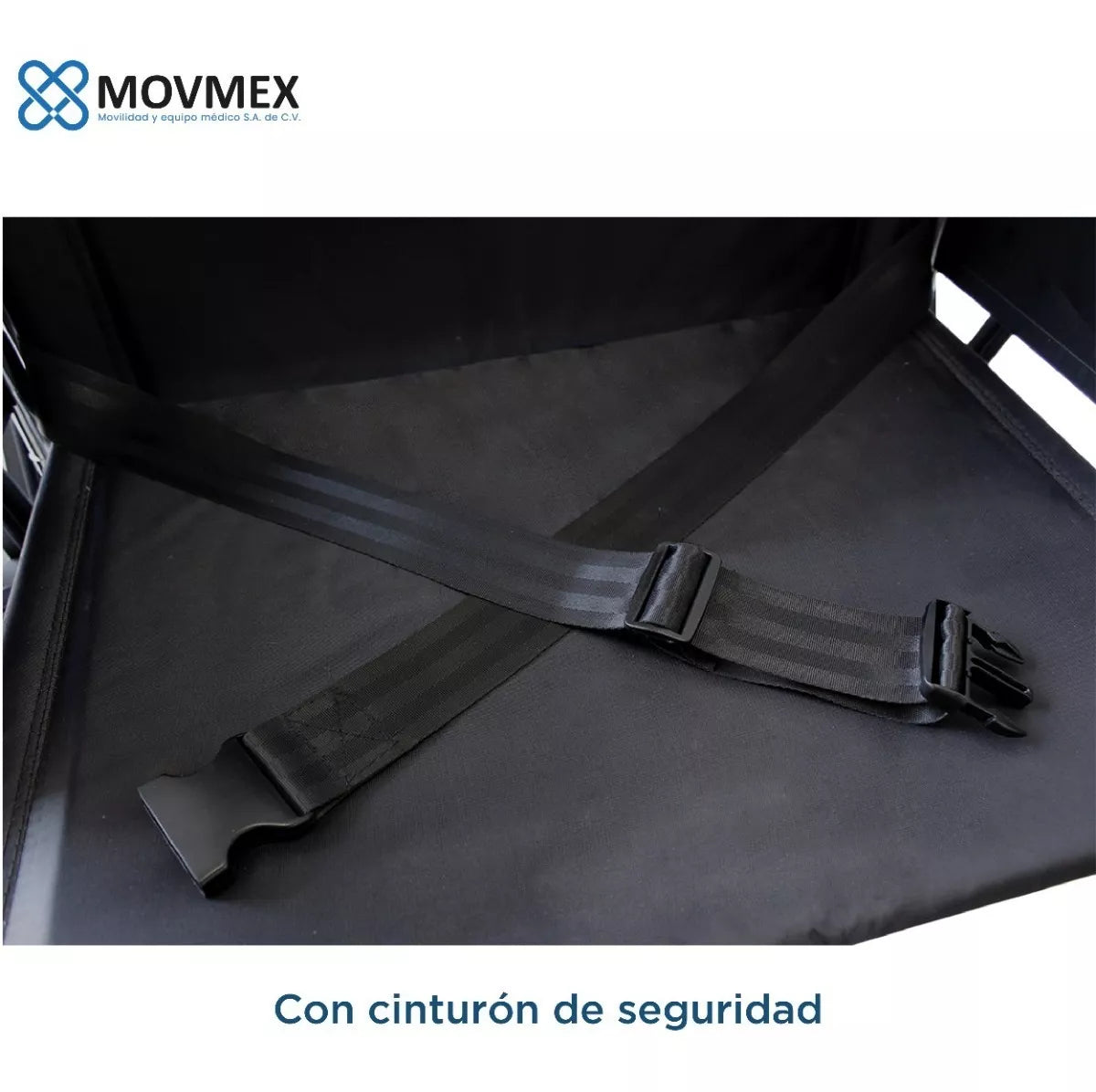 Silla De Ruedas Sólida Sobrepeso Extra Ancha 24"  Curie Movmex