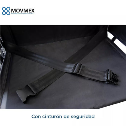 Silla De Ruedas Sólida Sobrepeso Extra Ancha 24"  Curie Movmex