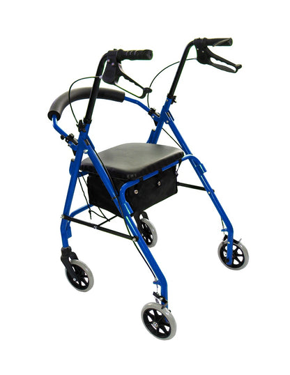 Andadera Ortopédica De Aluminio Plegable Con Bolsa Movmex