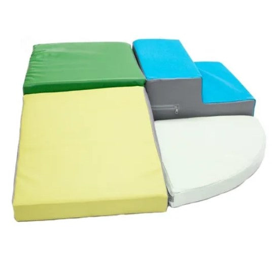 Kit de Estimulación Temprana 4 Piezas Gimnasio Para Bebes, Juegos didácticos